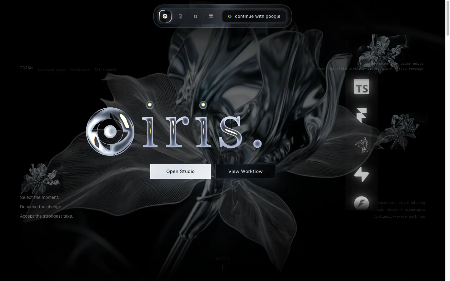 iris hero